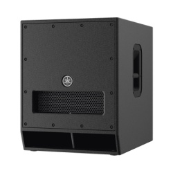 YAMAHA DXS15MKII Subwoofer Amplificado 15In 1020w DSP Integrado Pasabanda