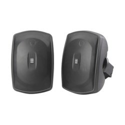 YAMAHA NS-AW190 Altavoz de Montaje en Superficie de 2 vias Woofer 5 in Tweeter 0.5 in Semi-Exterior 6 ohms Par Color Negro
