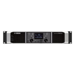 YAMAHA PX5 Amplificador de audio Clase D | 500 W x 2 a 8? | 800 W x 2 a 4?. | Baja Impedancia | Procesamiento Inteligente