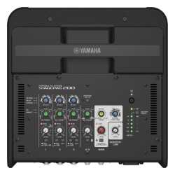 YAMAHA STAGEPAS200-BTR Sistema de Audio Portatil 180w | Altavoz 8" Coaxial | Consola de 5 canales | compatible con app Stagepas Controller | Incluye Bateria Recargable - Img 5