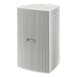 YAMAHA VS6W Altavoz de Montaje en Pared | 2 vias Woofer 6.5 in Tweeter 1 in | IPX3 8 ohms 70/100V | Color Blanco | Par