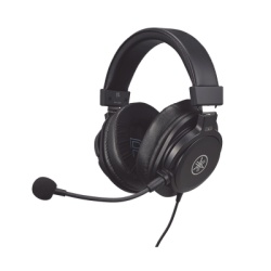 YAMAHA YHG01 Headset de Audifonos con Microfono | Ideal para Gaming y Streaming | Uso general | Microfono desmontable | Audifonos calidad de Estudio