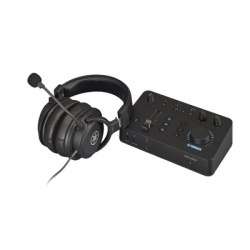 YAMAHA ZG01PACK Kit de Audio para Gaming | Controlador + Auriculares | Entradas/Salidas de Audio y Video | Conexion USB