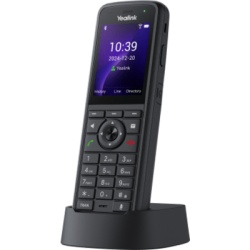 YEALINK AX86R Teléfono IP Portátil Empresarial de Uso Rudo Yealink AX86R con Wi-Fi 6 Roaming Avanzado Protección IP67 y Audio HD