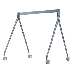 YEALINK MB-FS-P860-T Soporte Profesional de Piso con Ruedas para MeetingBoard 86 Pro de Yealink