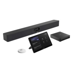 YEALINK MVC-S40-C5U-000 Sistema de Videoconferencia MVC?S40?C5U de Yealink para Salas Pequenas y Medianas con Microsoft Teams Nativo RoomSensor Inteligente y Control Tactil Avanzado