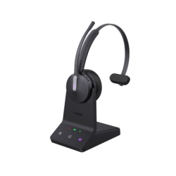 YEALINK WH64-MONO-TEAMS Diadema Inalambrica WH64 Mono de Yealink con Certificacion Teams y Altavoces de 30 mm para Audio HD