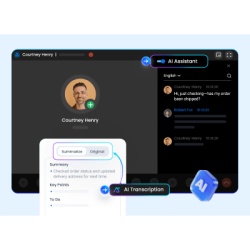 YEASTAR YEA-IA-1000 Licencia Perpetua 1000 mins. Transcripcion de Llamada con IA Perpetua para Conmutador Yeastar Software y Conmutador Fisico Serie P