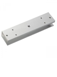 YLI 73015 YLI MBK280UL - Soporte de Fijacion tipo U para Puerta de Vidrio sin Marco / Compatible con Cerradura Magnetica YM280NLED