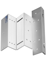 YLI YLE0890003 YLI MBK280ZLW - Sopote en ZL para instalacion de cerradura magnetica YM280WS para uso en exteriores