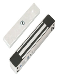 YLI YLI474009 YLI YM180WS - Cerradura Magnetica para exterior IP68 / Fuerza de Sujecion 180Kg /350Lb / Voltaje dual / Puertas de madera vidrio metalica