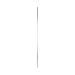 YONUSA FENCEPOST Poste de esquina fabricado en tubo galvanizado con 5 perforaciones para aisladores.
