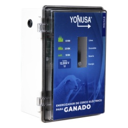 YONUSA SYSGAN25K Energizador para Ganado 10 000Volts-2JOULES/ 25 000 metros lineales de proteccion / Cercas Electrificadas - Img 2