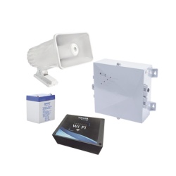 YONUSA YPROKIT-WIFI Cerco Electrico INTELIGENTE WIFI para PROTECCION EN CASAS NEGOCIOS BODEGAS ETC. Aplicacion Celular Gratuita