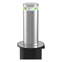 ZKTECO BOL2219A Bolardo Automatico de Seguridad / Hidraulico / 219 mm Diametro / Elevacion 600 mm (23.6 in) / 4 Segundos Operacion / IP68 / Control Remoto 100 m (328 ft) / LED Integrado