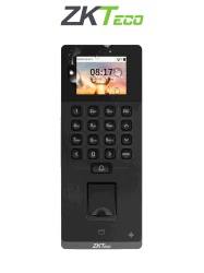 ZKTECO F34LITEWIFEPOE - Control de acceso o asistencia con huella Digital BioID (3,000), Tarjetas de proximidad ID de 125Khz (3,000), conexión TCP/IP, PoE, WiFi, Proximamente.