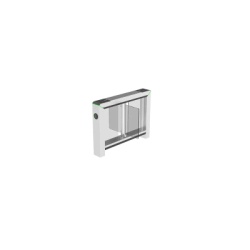 ZKTECO MARSB1200 Torniquete Barrera Oscilante Serie Mars-B1000 / Modelo Marte-B1000 y Otros / Instalacion en Plataforma Solida / Altura 1010 mm / Ancho 1355 mm / Uso Interior