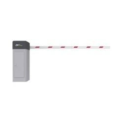 ZKTECO PB4030-L Barrera vehicular IZQUIERDA con brazo ajustable a 4 mts / 3 segundos en apertura / INCLUYE BRAZO