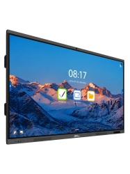 ZKTECO SC02-I365A - Pantalla Digital Interactiva de 65 pulgadas con 4K UHD, Android 14, Cámara de 48 MP, Matriz de 8 Micrófonos, Wi-Fi 6, Bluetooth 5.0, NFC, Hasta 50 Puntos Táctiles y Windows 11 Opcional con Módulo OPS - Img 2