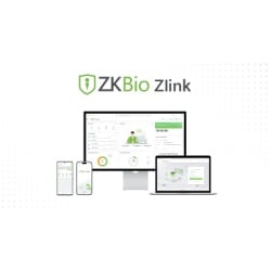 ZKTECO ZKBIOZLINK ZKBio Zlink es una plataforma IoT basada en la nube que unifica control de acceso gestion de asistencia y procesos de aprobacion en un solo lugar. (TOTALMENTE GRATUITA!!)