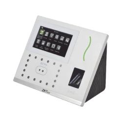 ZKTECO ZKG3PRO Checador Biométrico / Reconocimiento Facial 12,000 Rostros / Reconocimiento de Palma 6,000 Plantillas / 20,000 Huellas y Tarjetas / CPU Cuatro Núcleos 1.4 GHz / Ángulo +/-60°