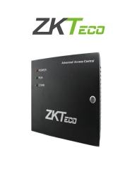 ZKTECO ZKT065003 ZKTECO GABMET - Gabinete Metalico para Paneles ZKTECO/ Compatible con Paneles de Control de Acceso / Conexion para Bateria de Respaldo (no incluye fuente de poder)