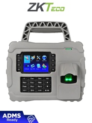 ZKTECO ZKT0800031 ZKTECO S922ID4G- Control de Asistencia Portatil de Uso Rudo con Huella Digital BioID (5000) Tarjeta ID 125 KHz (30000) IP65 Bateria de Respaldo Conexion TCP/IP y Conectividad 4G