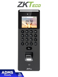 ZKTECO ZKT0810088 ZKTECO SenseFace2A - Control de Acceso y Asistencia para 1 500 Rostros / 3 000 Huellas / 3 000 tarjetas de 125KHz / TCP/IP y WiFi / 1 Relevador / Compatible con Software Gratuito ZKB
