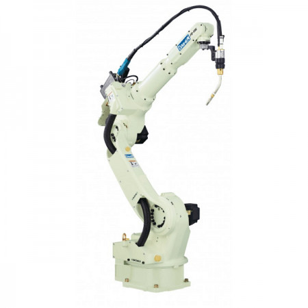 Welding robot FD-V6L, 6 axes, vertical articulation, for MIG/MAG/TIG applications.
