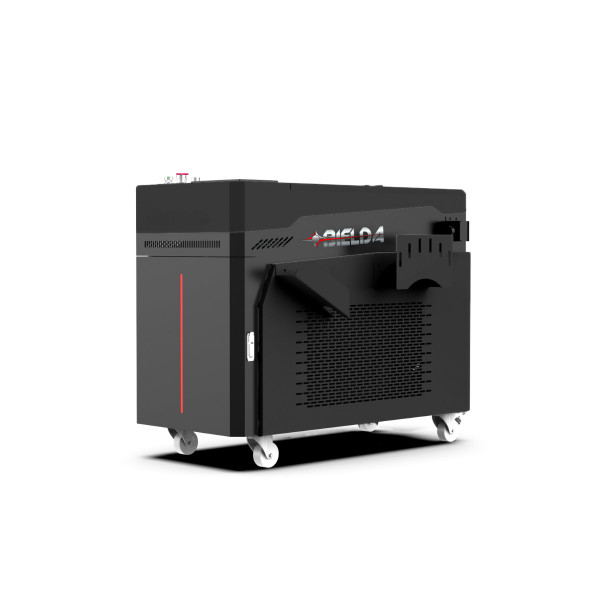 Bielda BLCP laser metal surface cleaning machine, cleaning speed 1000-8000 mm/s.