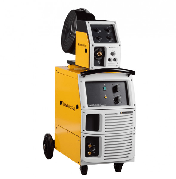 Welding machine Varmig Supermig 351-D, MIG/MAG welding, gas shielding, for structural steel.