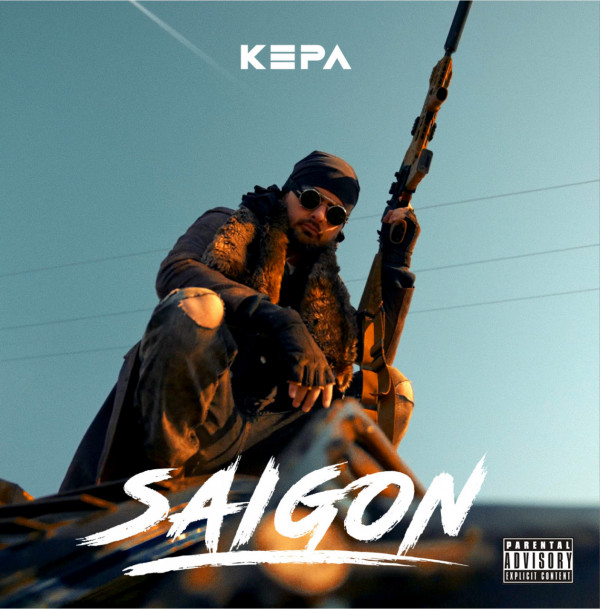 ALBUM KEPA - SAIGON + sticker