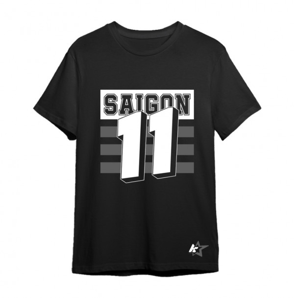 TRICOU PREMIUM SAIGON 11 GREY