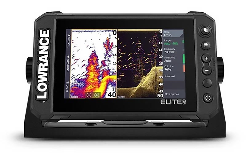 Fish Reveal Lowrance Elite FS
