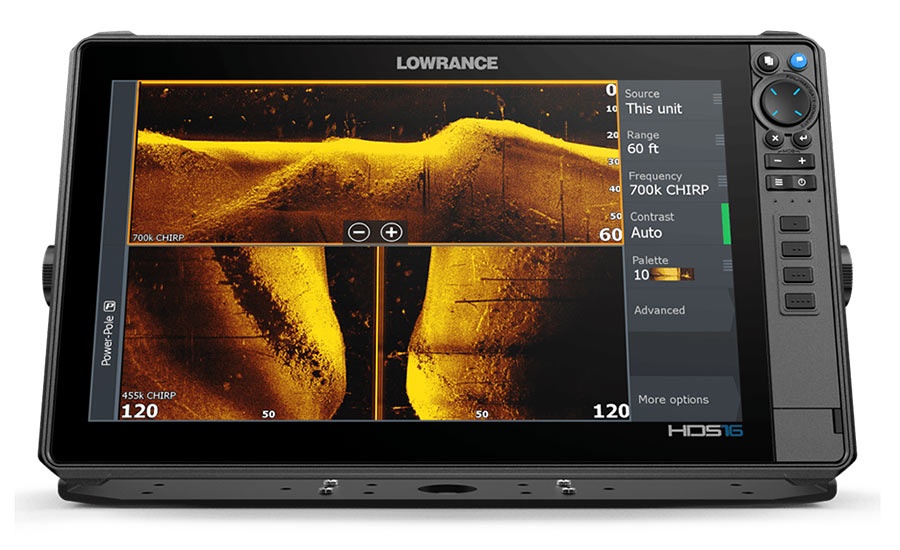 Fish Reveal Lowrance Elite FS