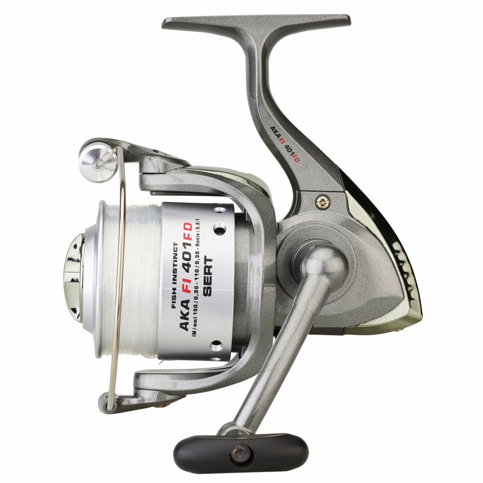 SERT Mulinello Sunset Sunfish ZXR 601 FD: Recupero Veloce Per La Tua Pesca - 5