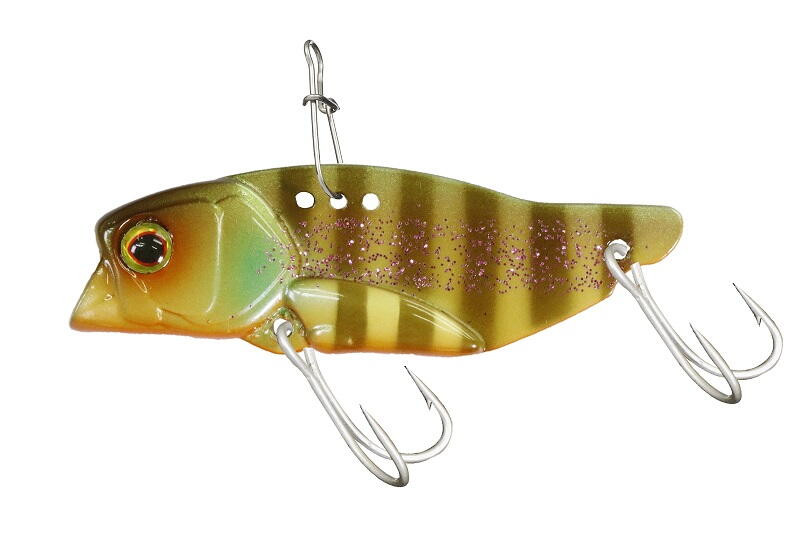 Leurre Vibrant Jackall Knocking Jaw 1/4 Oz – Métal Vibration – Couleur Craw Blanc