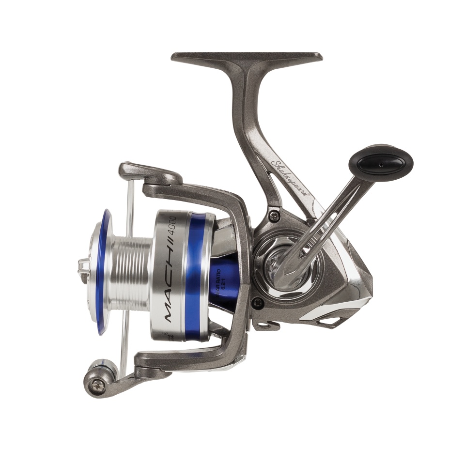 Carrete Shakespeare Mach I Spinning 50 FD - Tiendas de pesca