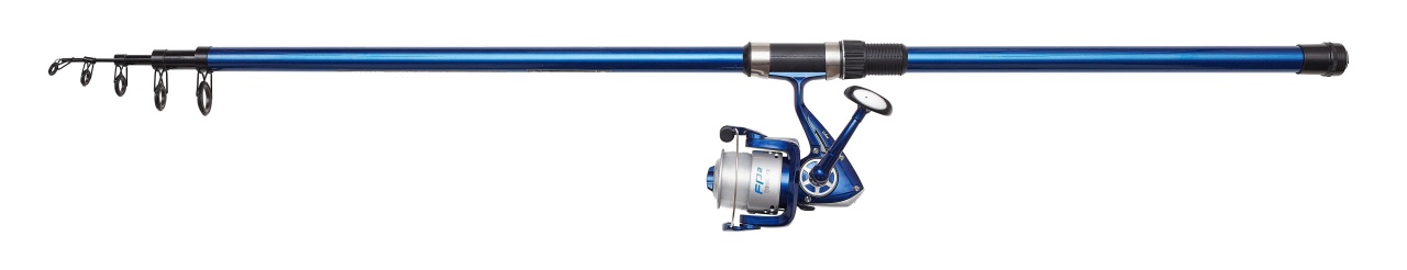 SET LANSETA + MULINETA DAM FP2 TELEPOWER 3.50M 80-150G + 60F 0.40 CMB
