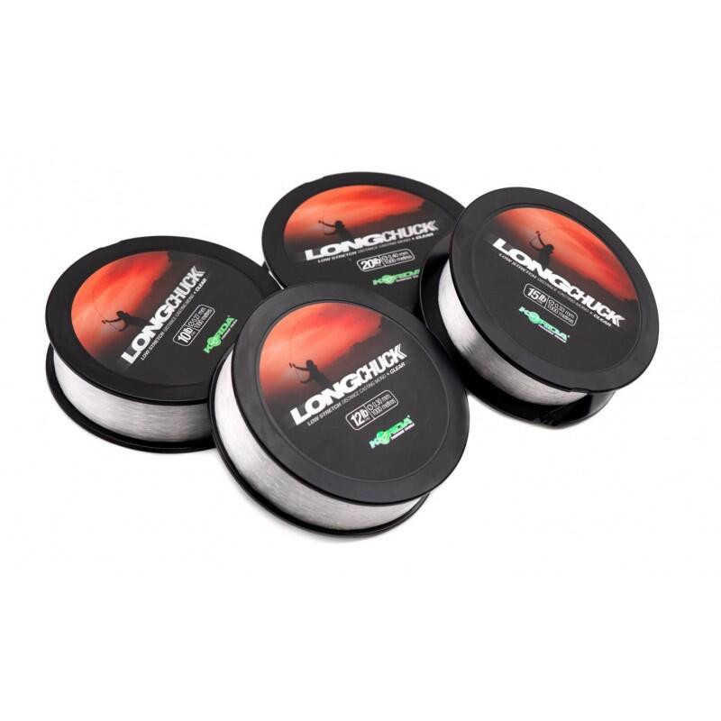 FIR KORDA MONOLINE LONGCHUCK 20LB / 0.40MM / 1000M
