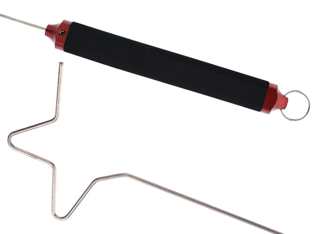 Outil Décrocheur F Dress Pour Poissons - 235 Mm, Couleur Noir/rouge, Pour Retirer Les Hameçons En Sécurité