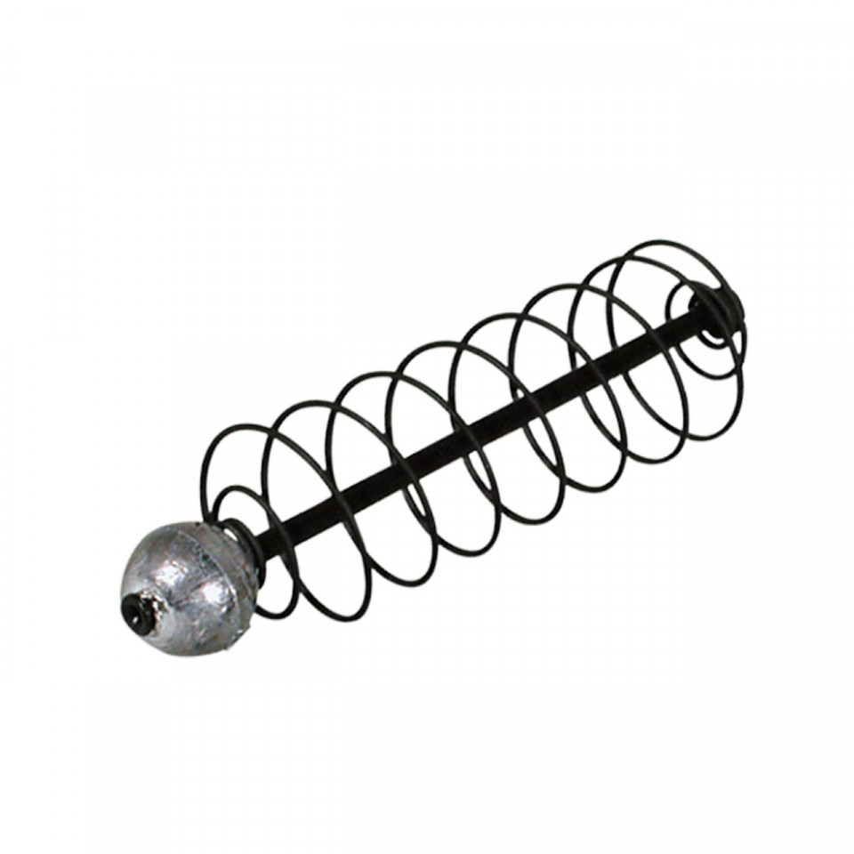 MOMITOR INLINE CU PLUMB KONGER ONE-SIDED LOAD SPRING 9CM 10GR