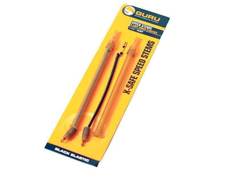 Guru Elastici Di Ricambio X-Safe Per Feeder – Tubo Corto