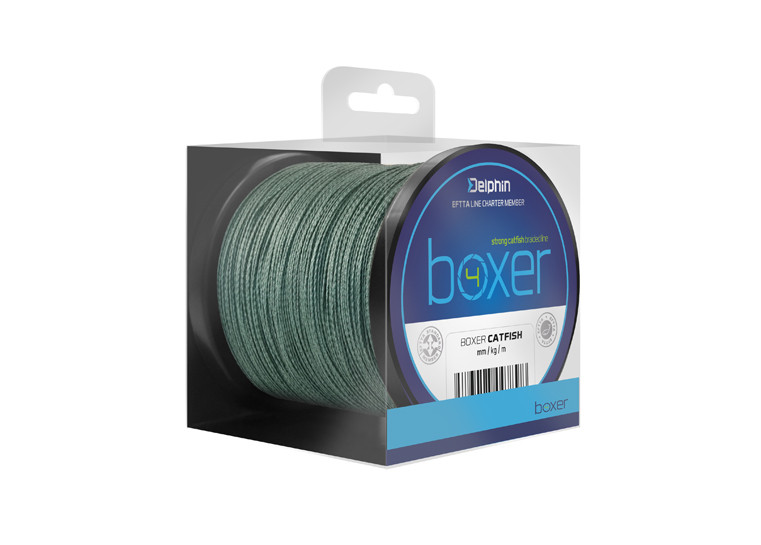 FIR TEXTIL SOMN DELPHIN BOXER VERDE 150M 0.60MM 52.60KG