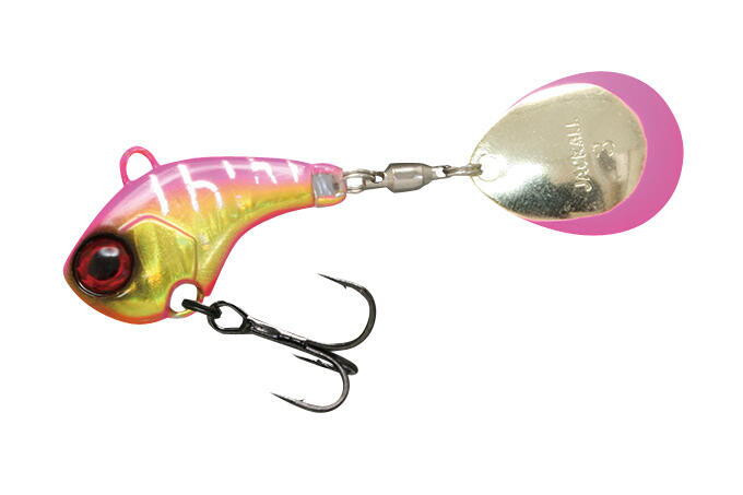 Leurre Jackall Deracoup 1 Oz Spin Tail - Couleur Aotora, Plombant Pour Truite