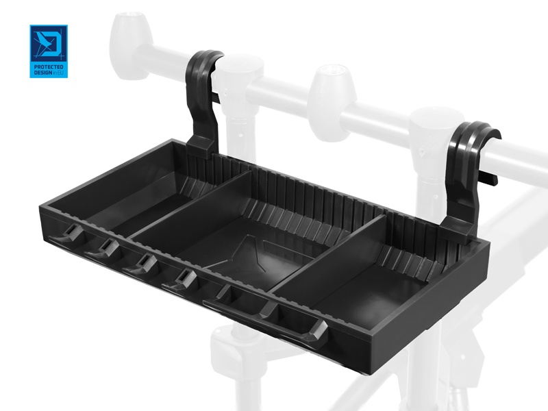Tava/Suport pentru Rod Pod Delphin ShelfPod, BlackWay, 20x10x3cm