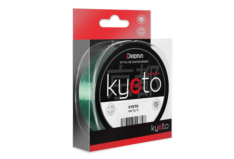 FIR MONOFILAMENT DELPHIN KYOTO VERDE 0.181MM 6.7LBS 300M