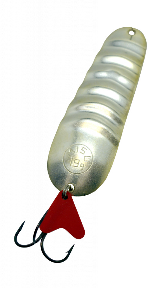 12 Cucchiai Da Pesca Walleye Candy In Ottone Nichelato 3 7/8 Pollici - Per Traina In Acqua Dolce/salata