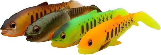 SHAD SAVAGE GEAR CRAFT CANNIBAL 8.5CM / 7G DARK WATER MIX 4BUC / PL