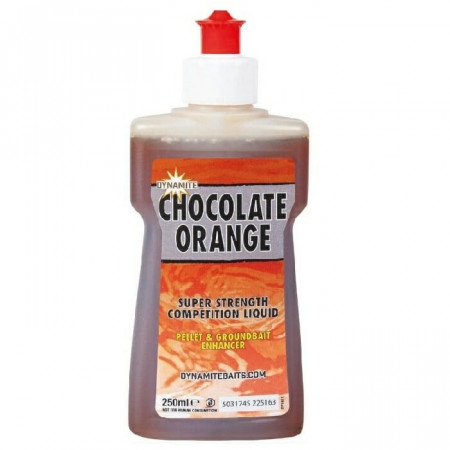ATRACTANT LICHID DYNAMITE BAITS XL LIQUID CHOCOLATE ORANGE 250ML
